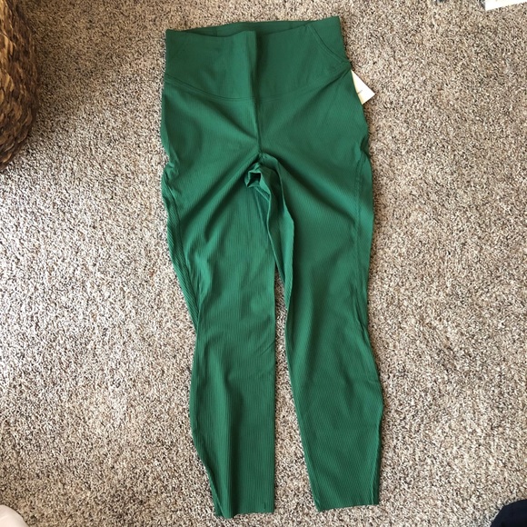 Lululemon Base Pace High-Rise Ribbed Tight 25" - Picture 12 of 14